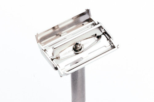 1947-51 Gillette Super Speed TTO DE Safety Razor with Styrene Case
