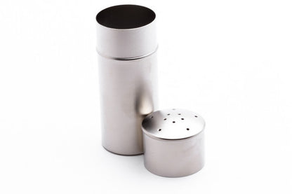 1920s Gillette Brush & Soap Metal Canister for Travel Sets | Factory Nickel Revamp