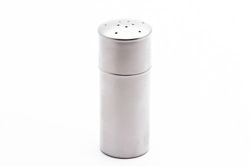 1920s Gillette Brush & Soap Metal Canister for Travel Sets | Factory Nickel Revamp