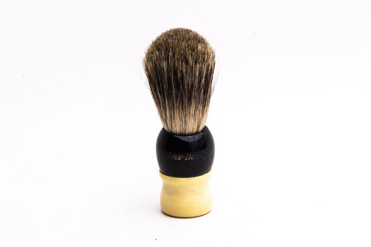 Ever-Ready Vintage Restored 200 Badger Travel Shave Brush