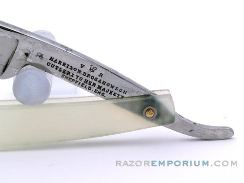 5/8" Harrison Bros. & Howson "Monday" Straight Razor | England