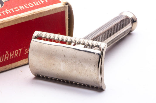 1909 Vintage Golf Double Edge Safety Razor Set | Original Condition