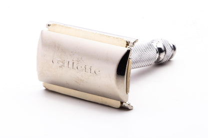 1966 L4 Gillette Ball End Travel Set With Blades | Original Condition