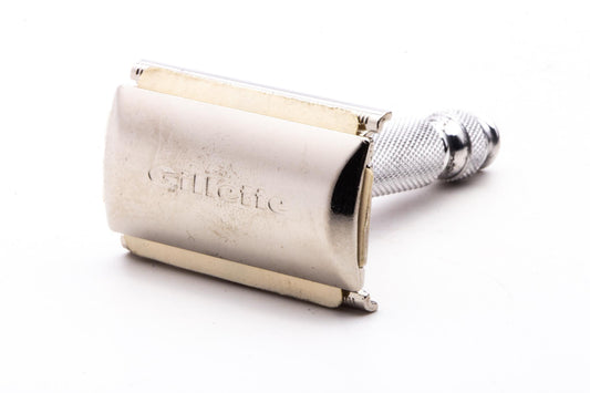 1966 L4 Gillette Ball End Travel Set With Blades | Original Condition