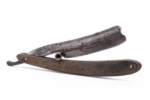 5/8" John Elliot's Silver Steel Classics on Clearance Straight Razor