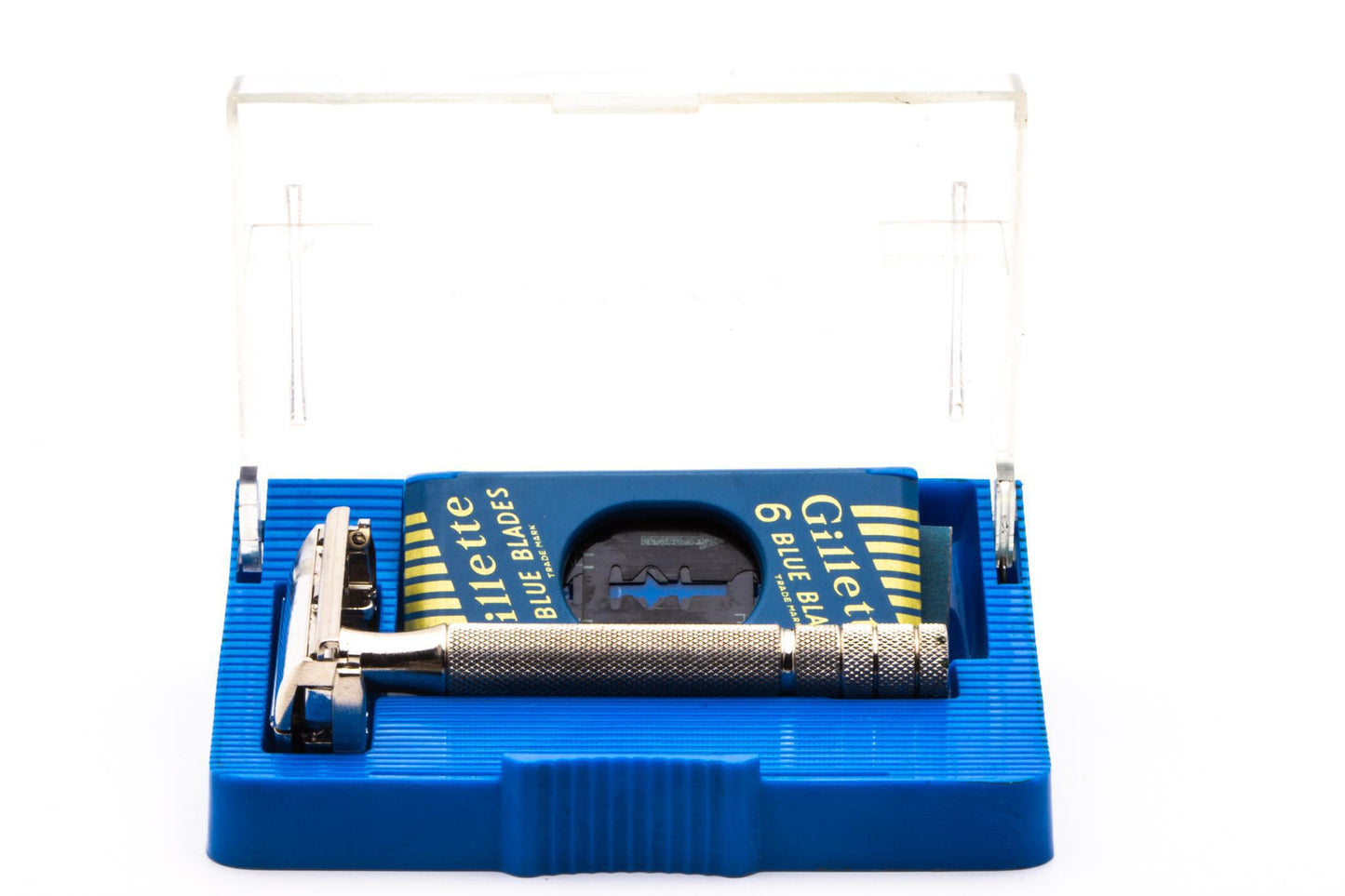 1954 Z4 Gillette Super Speed Double Edge Safety Razor Set | Original Condition