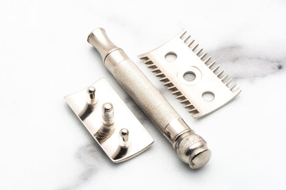 1917 Gillette ABC Pocket Edition Ball End Double Edge Safety Razor | Original Condition