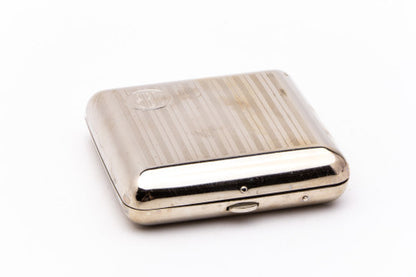 1940's Gem 1912 Style Single Edge Safety Razor | Metal Case & Blade Bank