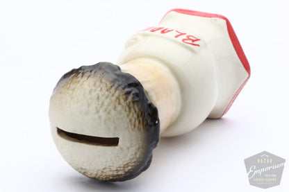 Porcelain Shaving Brush | Blade Safe