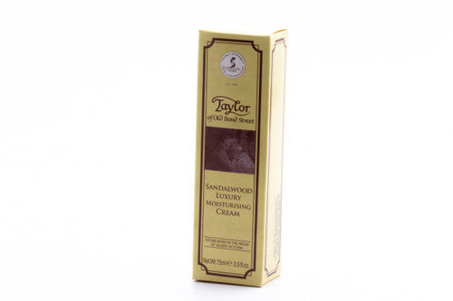 Taylor of Old Bond Street | Sandalwood Moisturising Cream 75ml