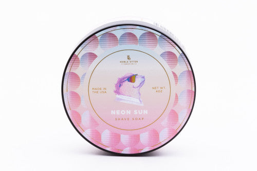 Noble Otter Shave Co. | Neon Sun Shave Soap