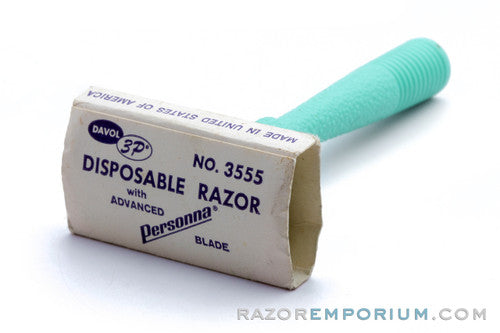 1960's Personna Double Edge Disposable Double Edge Safety Razor