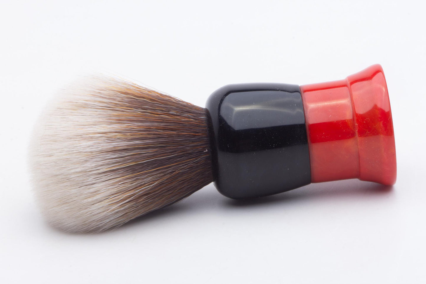 Ever-Ready Vintage Restored Black & Red 200 Synthetic Shave Brush