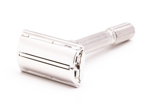 1966 L4 Gillette Slim TTO Adjustable Double Edge Safety Razor | Rhodium Revamp