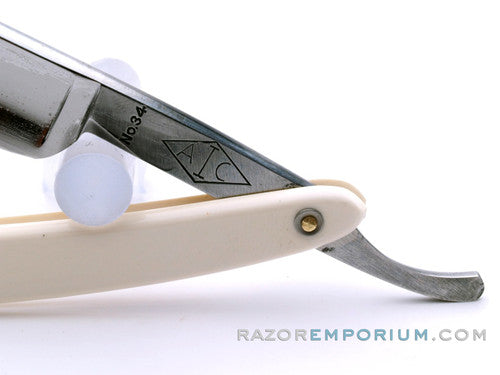 5/8" Allegany Instrument Corp No. 34 Straight Razor | Allegany, New York