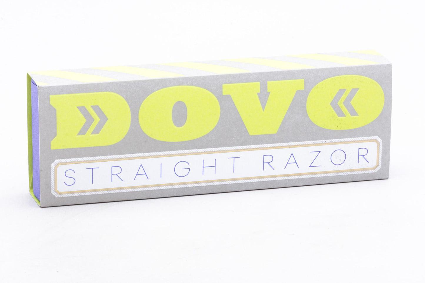 5/8 Dovo Astrale Full Hollow Straight Razor | Ebony Wood Scales