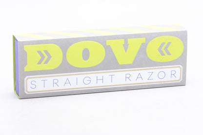5/8 Dovo Astrale Full Hollow Straight Razor | Ebony Wood Scales