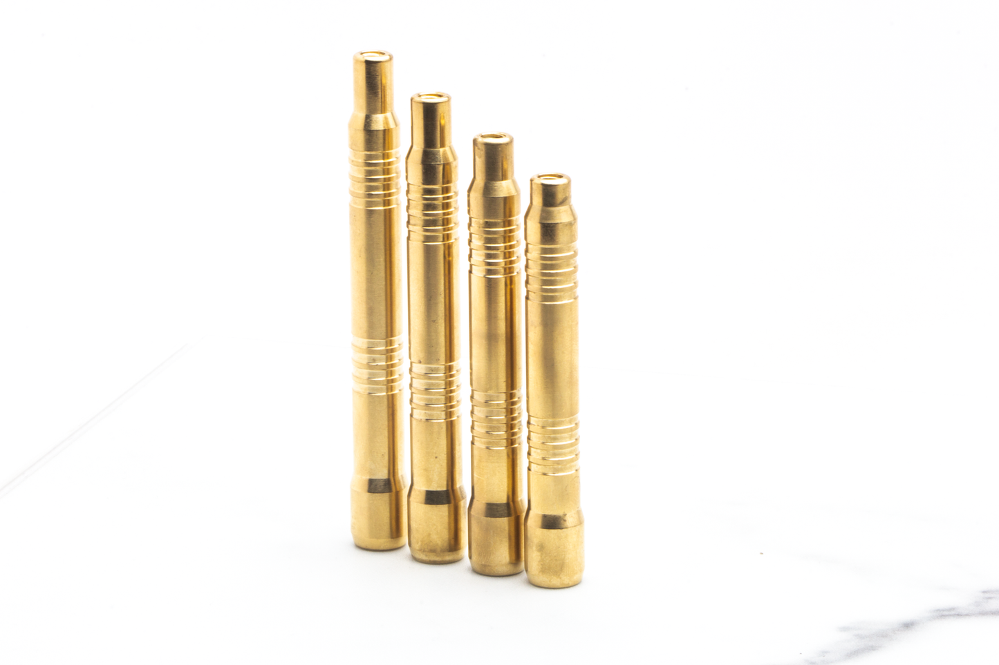 Yates Precision Shaving | Raw Brass Handles