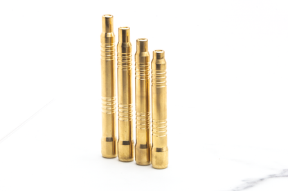 Yates Precision Shaving | Raw Brass Handles