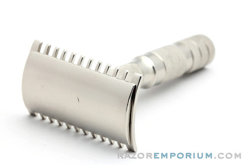 1920's Metropolitan Cutco "Old Type" Safety Razor | Factory Nickel Revamp