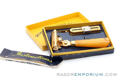 1950's Schick Special Kit Injector with Bakelite Handle & Orig. Box
