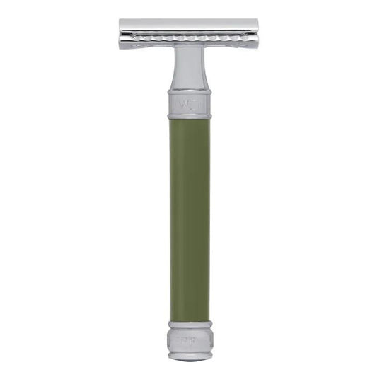 Edwin Jagger | DE88 Double Edge Safety Razor Long - Green