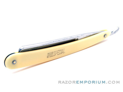 9/16" Blue Steel Special Vintage Straight Razor Kinfolks Inc. | Made in USA