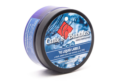 Catie's Bubbles | '95 Liquid Labels Shave Soap