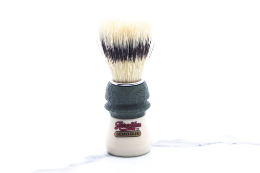 Semogue | 1305 Boar Hair Shave Brush With Resin And PLA Handle