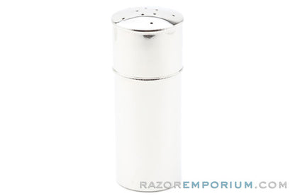 1920's Gillette Brush & Soap Metal Canister for Travel Sets | Nickel Revamp