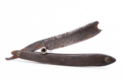 5/8" Straight Razor Barber's Notch Classics on Clearance Straight Razor