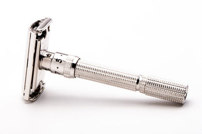1962 H3 Gillette Slim Adjustable Double Edge Safety Razor | Rhodium Revamp