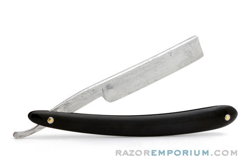 5/8" Crown Razor Co. Shave Ready Straight Razor | Boston, Mass.