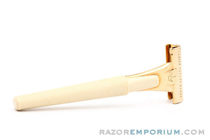 1960s Schick Injector Cream SE Safety Razor with Case