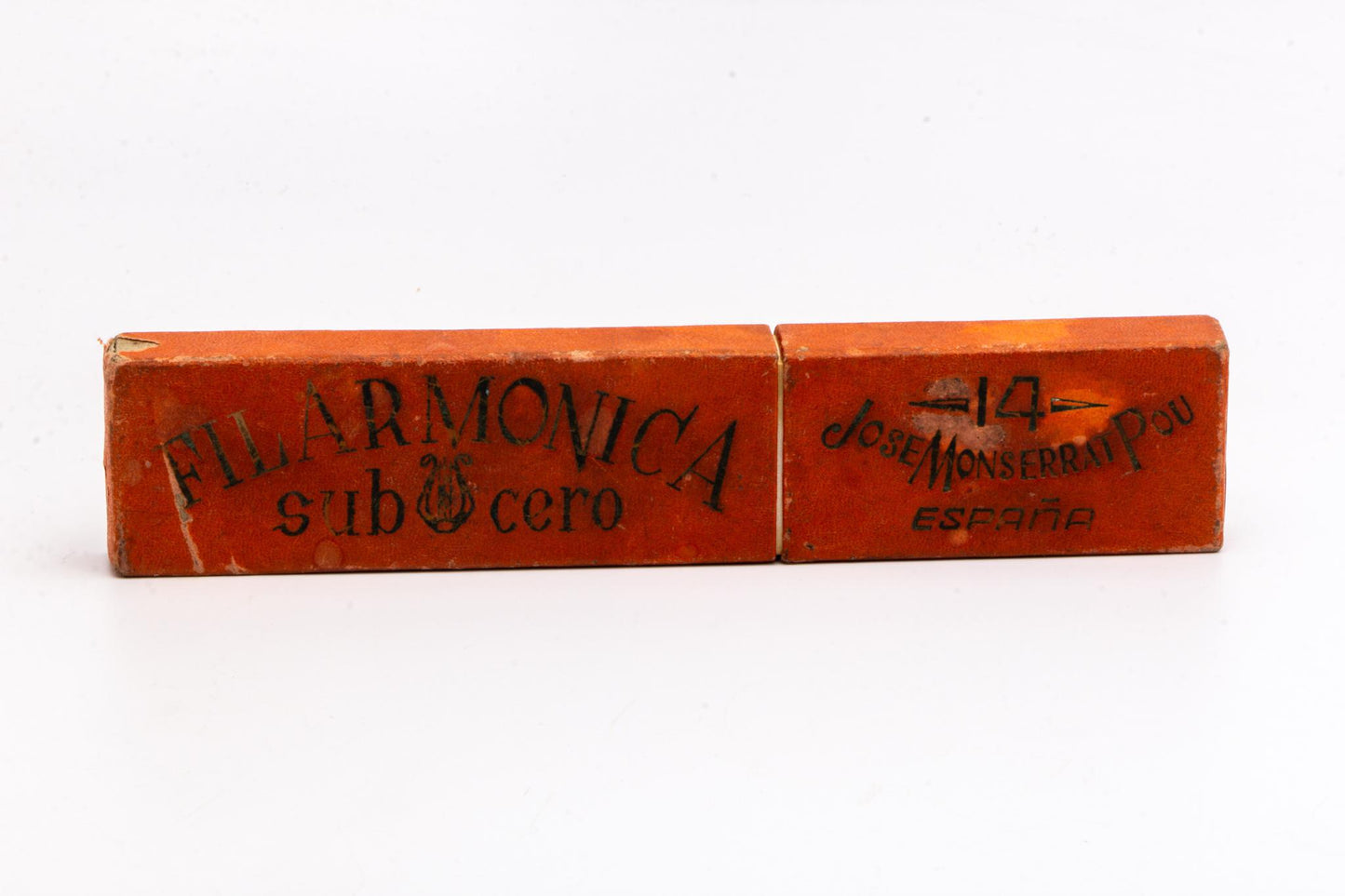 7/8" Filarmonica Sub Cero #14 Straight Razor w/ Coffin | Spain