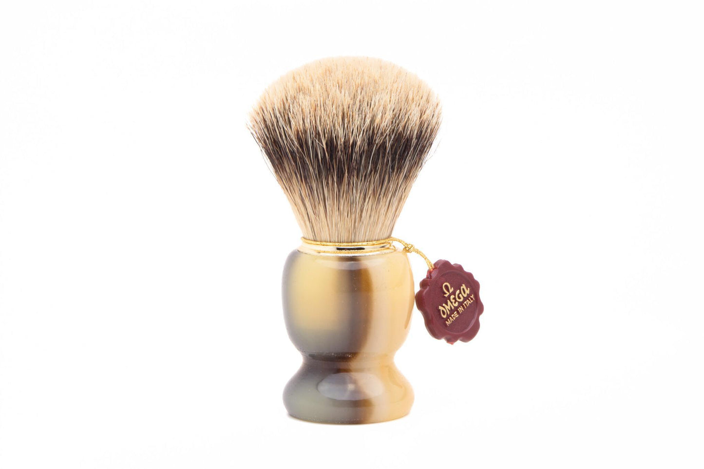 Omega 621 Super Badger Omega Shaving Brush