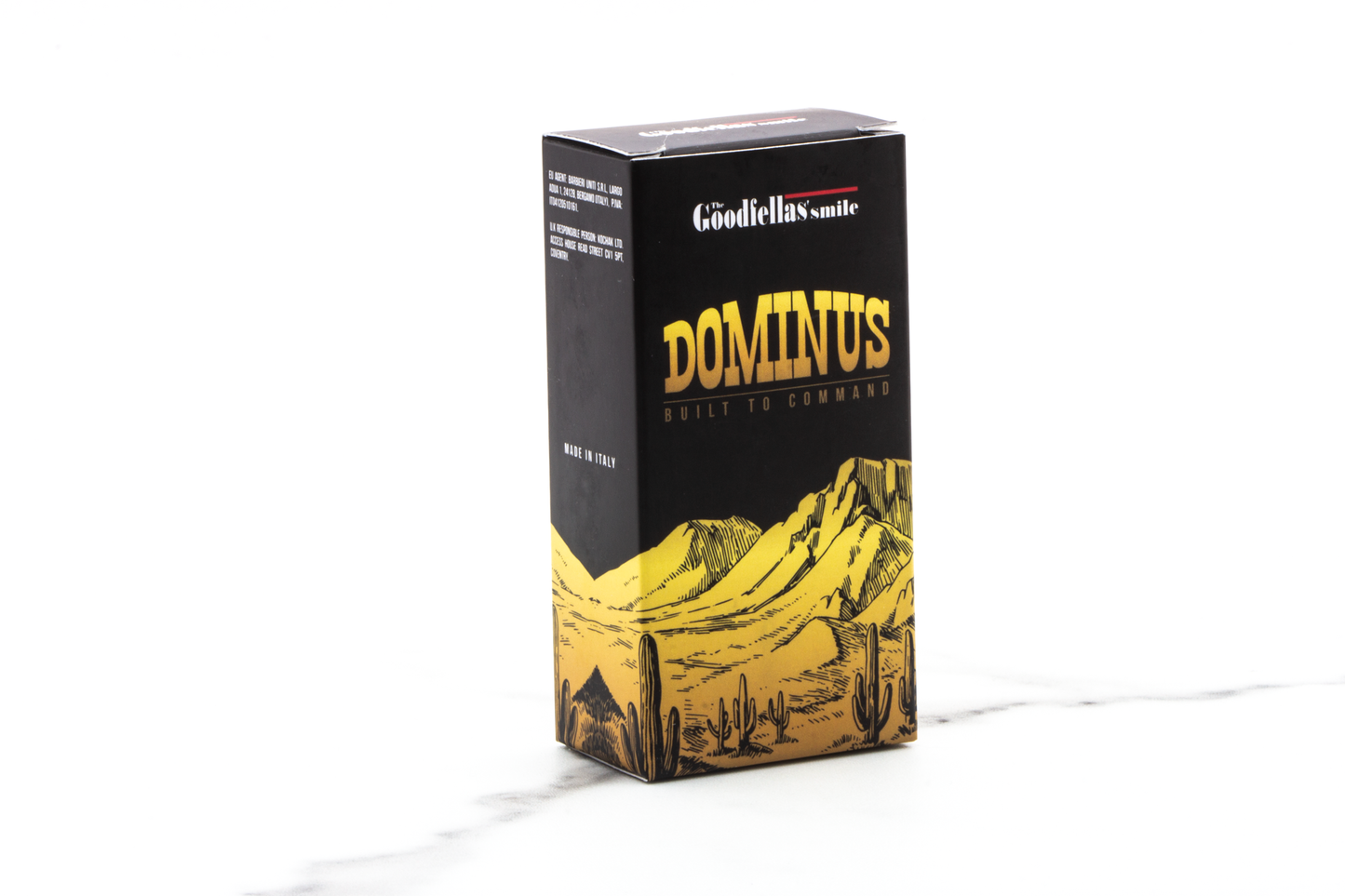 The Goodfellas' Smile | Dominus Double Edge Safety Razor