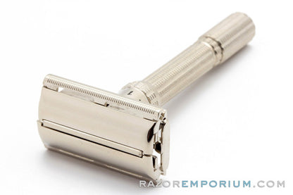 1965 Gillette Slim Adjustable TTO Safety Razor with Case K1