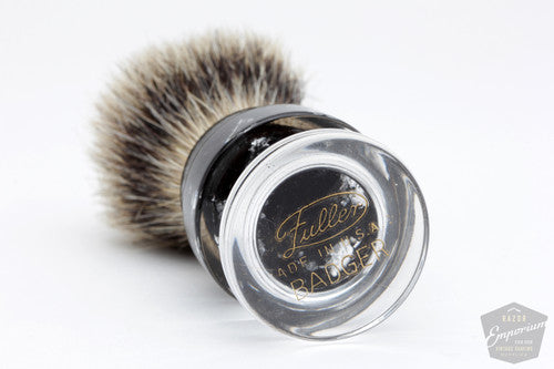 Fuller Revamped Superfine Badger Shaving Brush