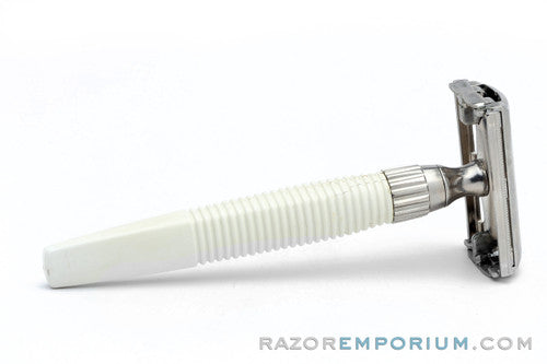1960's Gillette Slim Twist Safety Razor Made in England