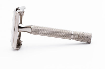 1953 Gillette Super Speed Double Edge Safety Razor in Blue Case Y3