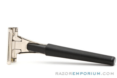 1960s Schick Injector Safety Razor Black Handle