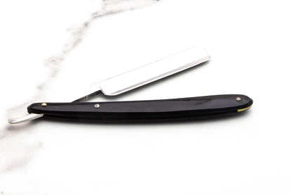 4/8" Restored Dovo Solingen Straight Razor With Coffin