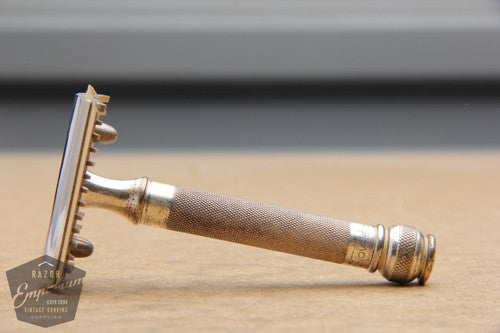 Gillette 1910's Ball End Old Type DE Safety Razor