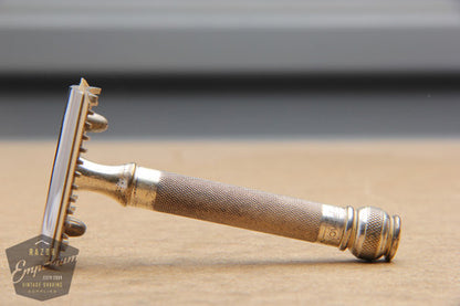 Gillette 1910's Ball End Old Type DE Safety Razor