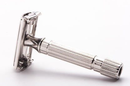 1940's Gillette Aristocrat Double Edge Safety Razor | Rhodium Revamp