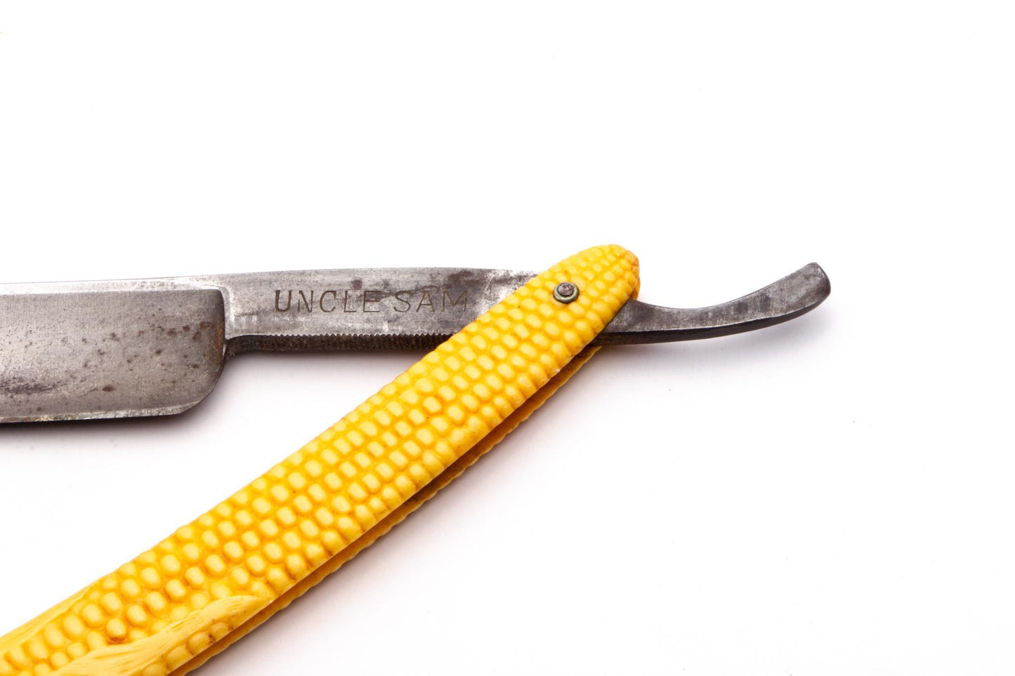 5/8" Uncle Sam Corn Cob Classics on Clearance Straight Razor