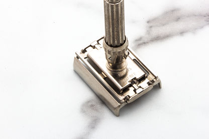 1966 L1 Gillette Slim Adjustable Double Edge Safety Razor | Original Condition