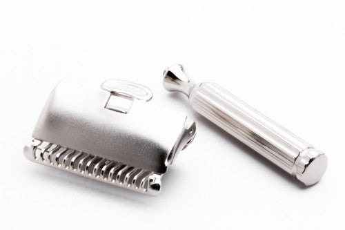 1940's Gem 1912 Style Single Edge Safety Razor  Set
