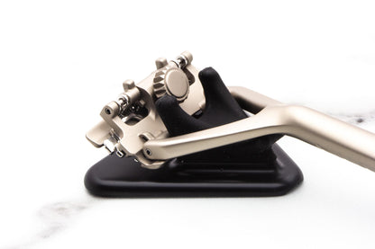Leaf | Wall Mounted Razor Holder - Black